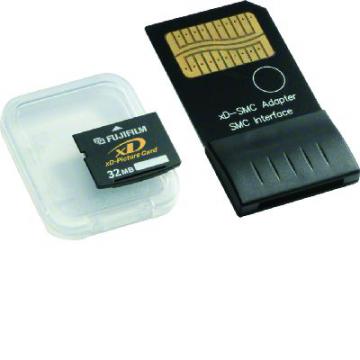  Kit carte XD 32Mb+adapt. SM 