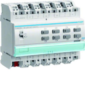  8 moteurs 230V~ 6A pour store 