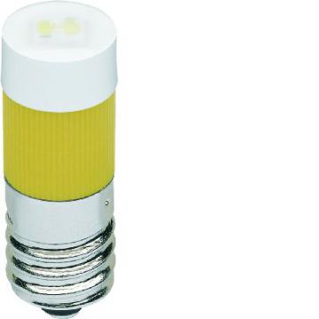  1930 Lampe E10  Led jaune 