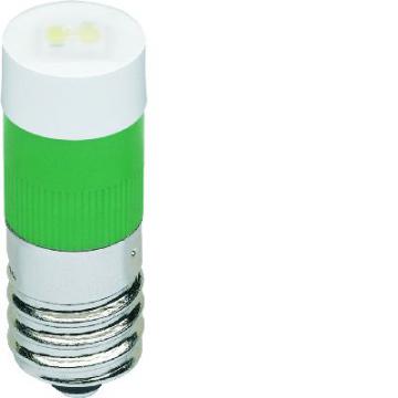  1930 Lampe E10  Led vert 