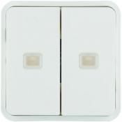  Cubyko 2t. KNX  voyants blanc 