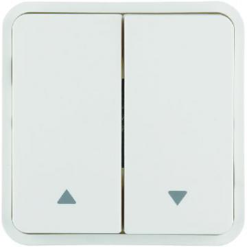  Cubyko 2 t. KNX pr 1 VR blanc 