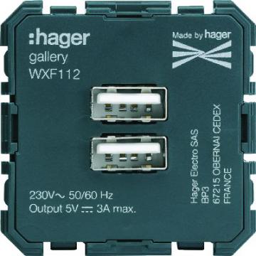  Chargeur USB A+A 