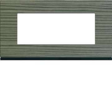  Plaque 5M E71 grey wood 