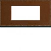  Plaque 4M E71 coffee leather 