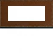  Plaque 5M E71 coffee leather 