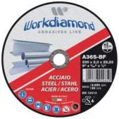  DISQUE ABRASIF ACIER  O115 X 3 