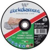  DISQUE ABRASIF PIERRE O 125 X 