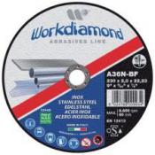  DISQUE ABRASIF INOX   O 125 X 