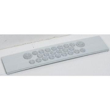  PLAQUE EMBOUTS XL3 160 ISOLANT 