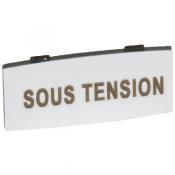  INSERT MARQUE SOUS TENSION 