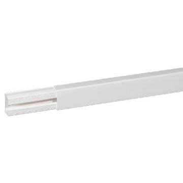  MOULURE 40X20 BLANC SS CLOISON 