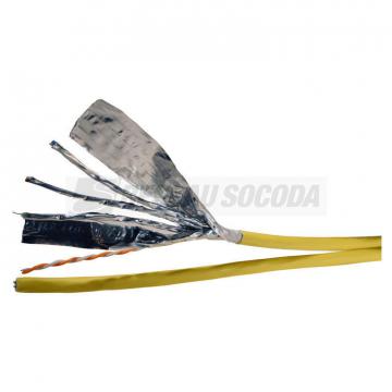  CABLE C6A F/FTP 2X4P LSOH 500M 