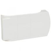  SABOT-EMBOUT 80/120X20 BLANC 