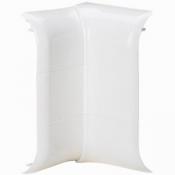  ANGLE INT 80 X 20 BLANC 