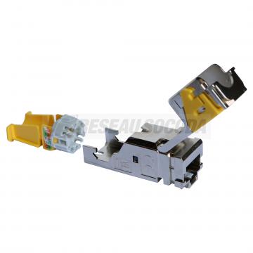  CONNECTEURS(X6)RJ45 CAT 6A UTP 