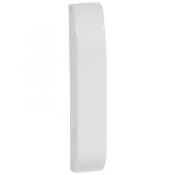  EMBOUT 120 X 20 BLANC 