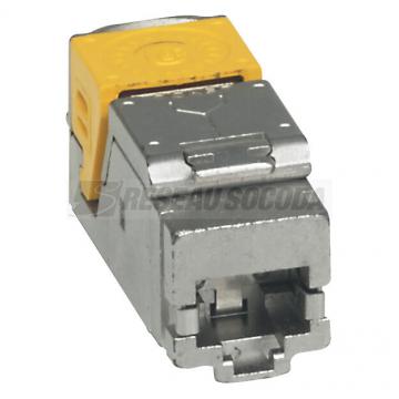  CONNECTEURS(X6)RJ45 CAT 6A STP 