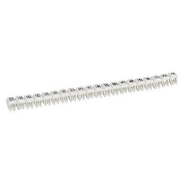  REPERE VIERGE 1,5/2,5MM2 