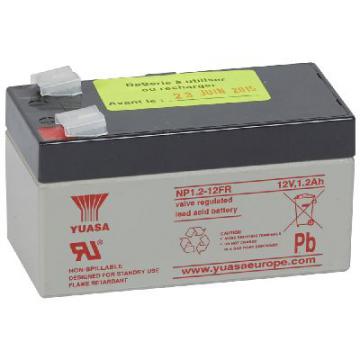  BATTERIE AU PLOMB 12V 1,2AH 