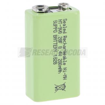  BATTERIE NIMH 8,4V 280MAH 