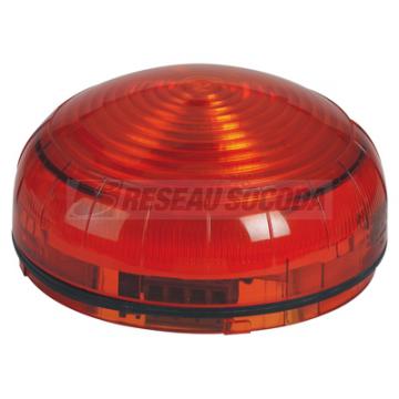  FEU LED ORANGE 3 CANAUX 