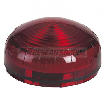  FEU LED ROUGE 3 CANAUX 