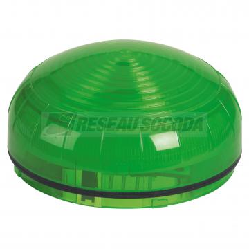  FEU LED VERT 3 CANAUX 