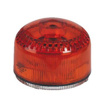  FEU LED ORANGE + SIRENE 3 C. 