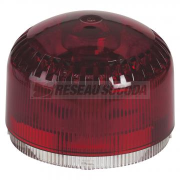  FEU LED + SONORE ROUGE 3 C. 