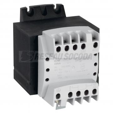  TRANSFO.EQUIP.2X115V 220VA 