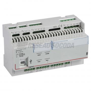  CONTROLEUR IP 8 MODULES HOTEL 