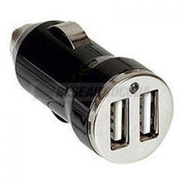  KIT DUAL USB CAR CHARGER 12V 