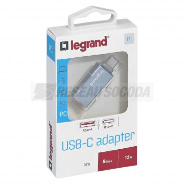  ADAPTATEUR  USB A VERS USB C 