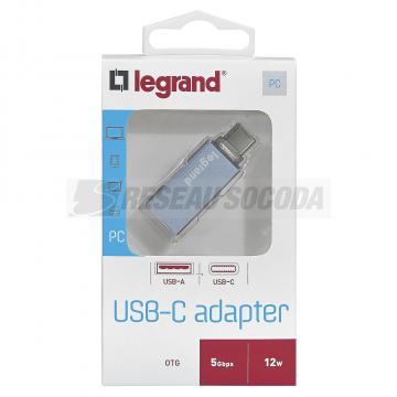  ADAPTATEUR  USB A VERS USB C 