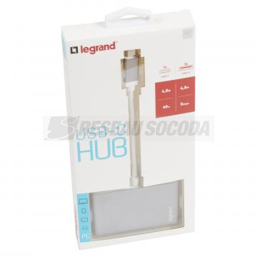  HUB USBC VERS 3 USB A + 1 USBC 