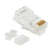  PLUG RJ45 CAT 6 UTP A SERTIR 