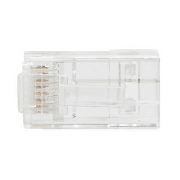  PLUG RJ45 CAT 6 UTP A SERTIR 