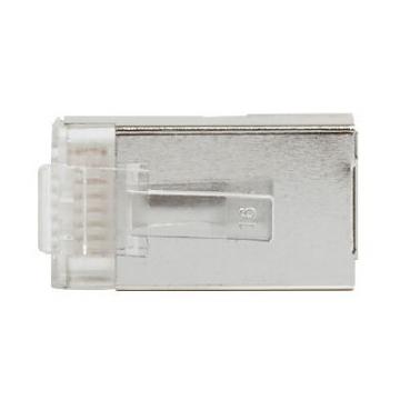  PLUG RJ45 CAT 6 FTP A SERTIR 