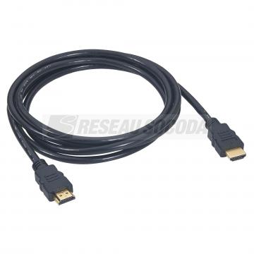  CORDON HDMI MALE/MALE 2M 