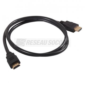  CORDON HDMI MALE/MALE 2M 