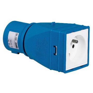  ADAPTATEUR 2P+T 16A 230V UTE 