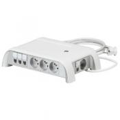  BR 7X2P+T F/B+SWITCH 7 PORTS 