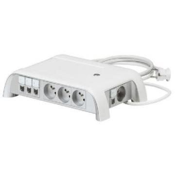  BR 7X2P+T F/B+SWITCH 7 PORTS 