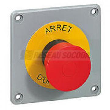  PLAQUE COUPURE D'URGENCE 