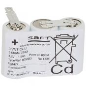  KIT BATTERIE NI-CD 3,6V 1,5AH 