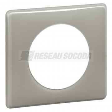  PLAQUE 1P GRIS PERLE 