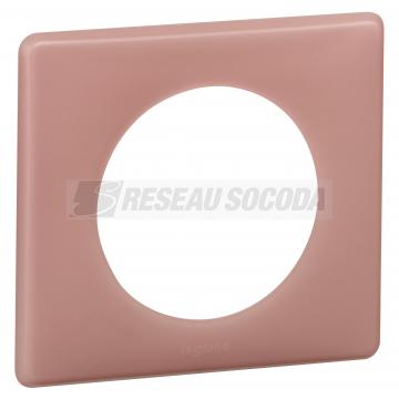  PLAQUE 1P  VIEUX ROSE 