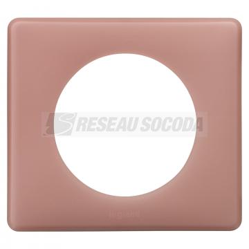  PLAQUE 1P  VIEUX ROSE 