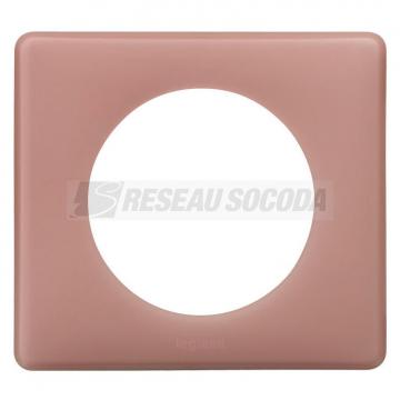  PLAQUE 1P  VIEUX ROSE 